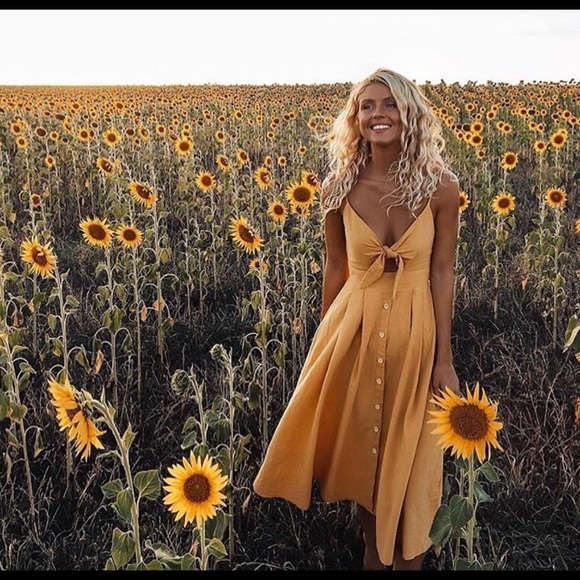 Hello Molly Dresses & Skirts - Hello Molly yellow sundress